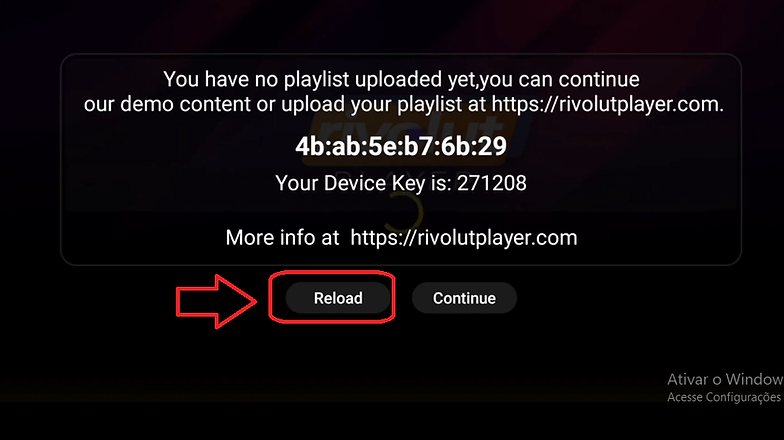 add playlist reload Rivolut player.png